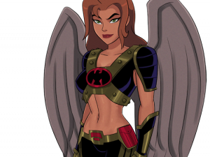 Hawkgirl PNG