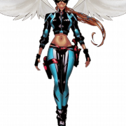 Hawkgirl PNG Background