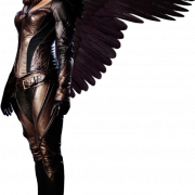 Hawkgirl PNG Free Image
