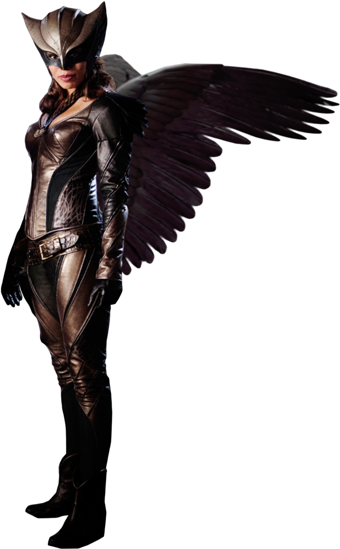 Hawkgirl PNG صورة مجانية