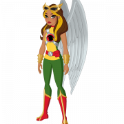 Hawkgirl PNG Images