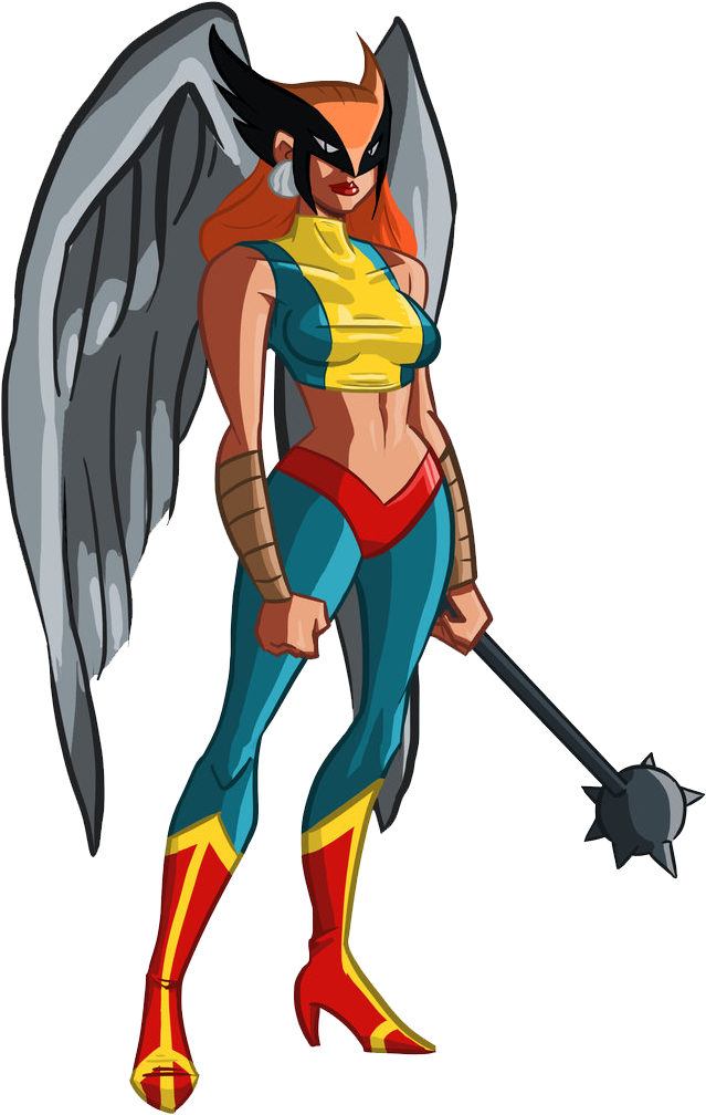 Hawkgirl PNG Images HD