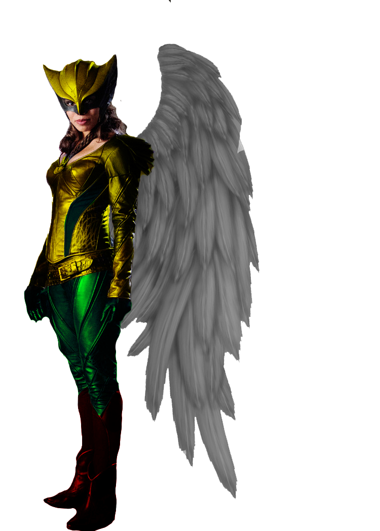 Hawkgirl PNG Photo