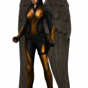 Hawkgirl Png Bild