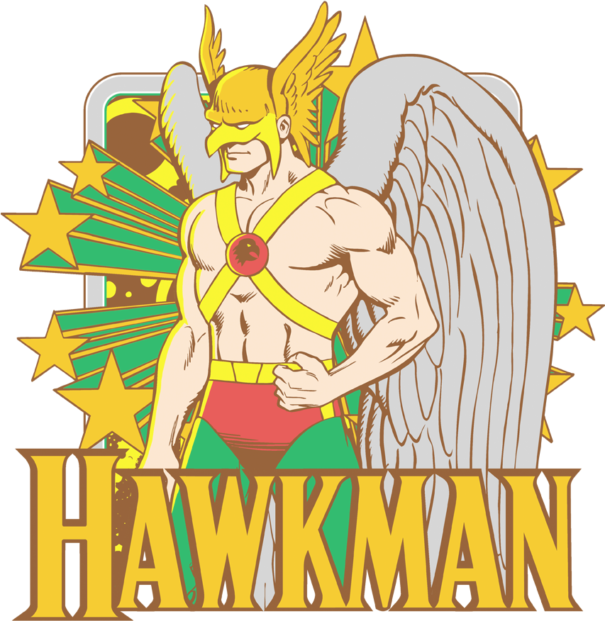 Hawkman PNG Free Image
