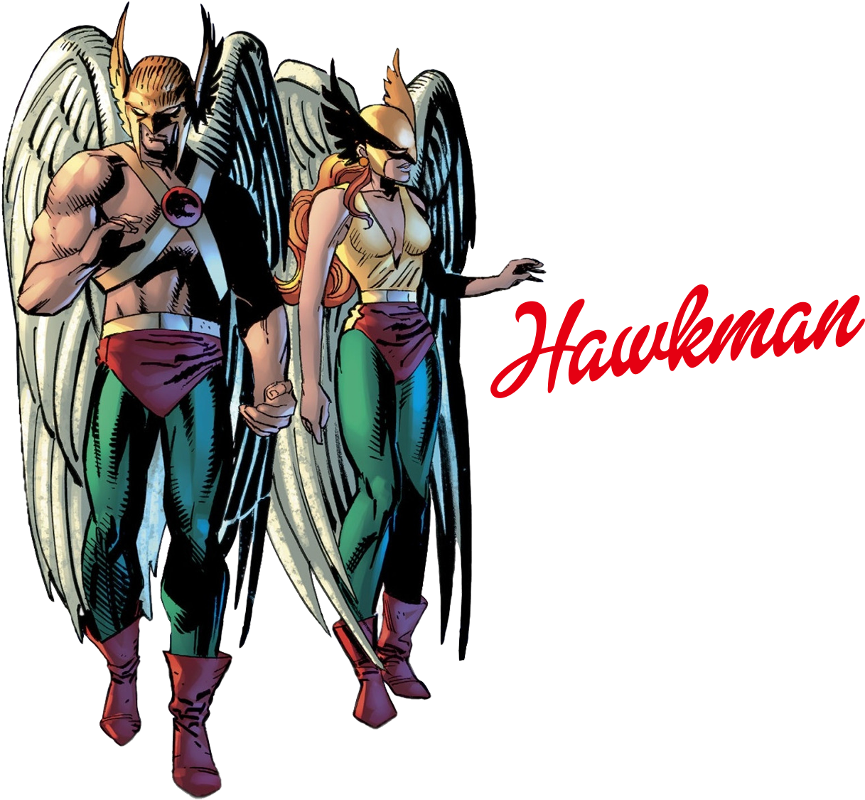 Hawkman PNG Images HD