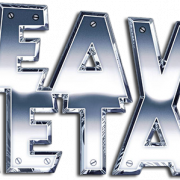 Heavy Metal Logo PNG Image