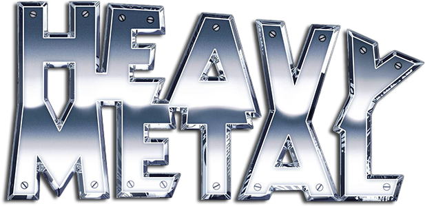 Heavy Metal Logo PNG Image