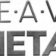 Heavy Metal Logo PNG Photo