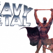 Heavy Metal Logo PNG Pic
