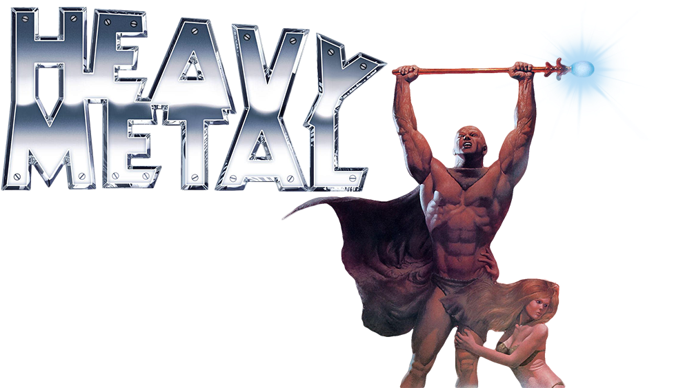 Heavy Metal Logo PNG Pic