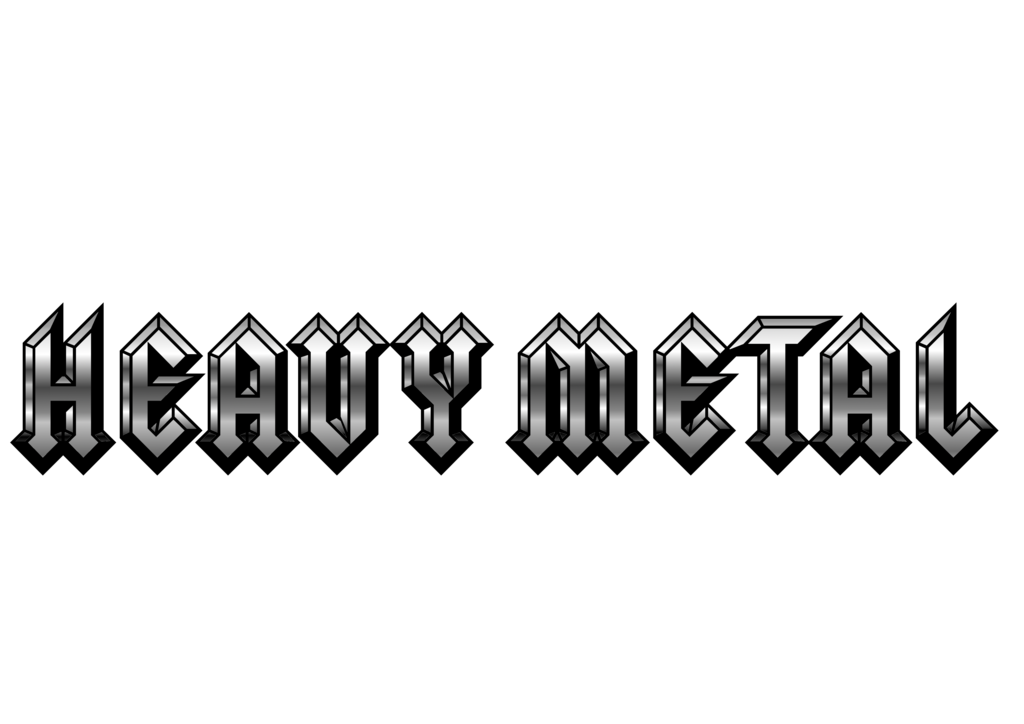 Heavy Metal Logo PNG