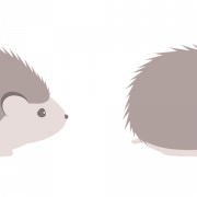 Hedgehog -Hintergrund PNG