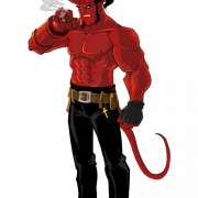 Hellboy Background PNG