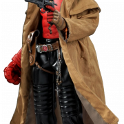 Hellboy png gratis afbeelding