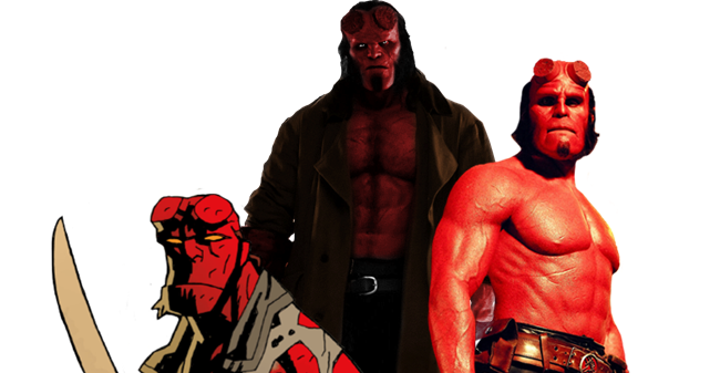 Hellboy PNG HD -afbeelding