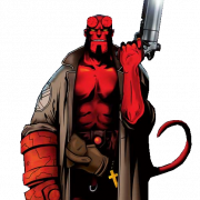 Hellboy png afbeeldingsbestand