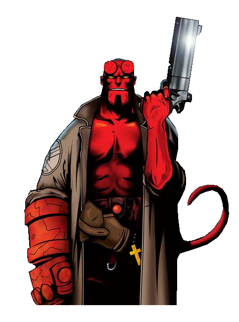 Hellboy PNG Image File