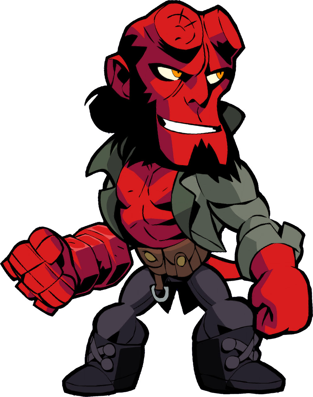 Hellboy PNG Image