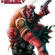 Hellboy png foto