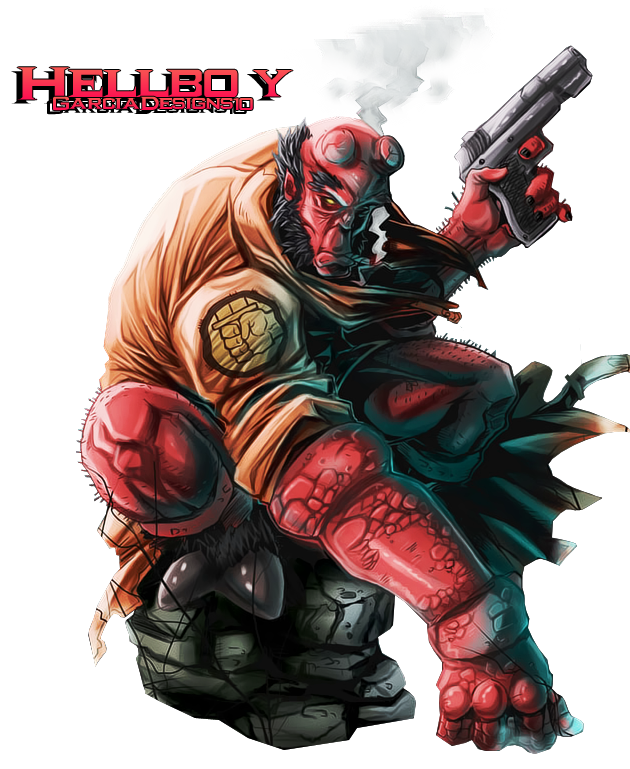 Hellboy png foto