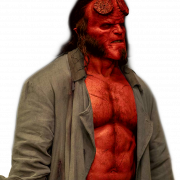 Hellboy transparant