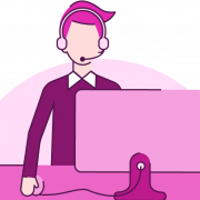 Helpdesk Vector PNG Photo