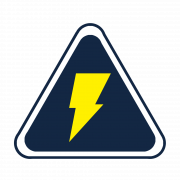 High Voltage Sign PNG Clipart