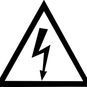High Voltage Sign PNG HD Image