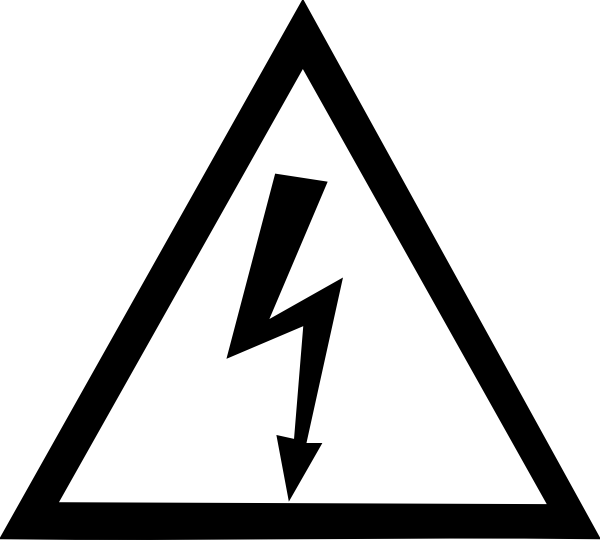 High Voltage Sign PNG HD Image