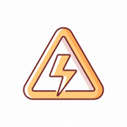 High Voltage Sign PNG Photo