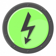 High Voltage Sign Vector PNG