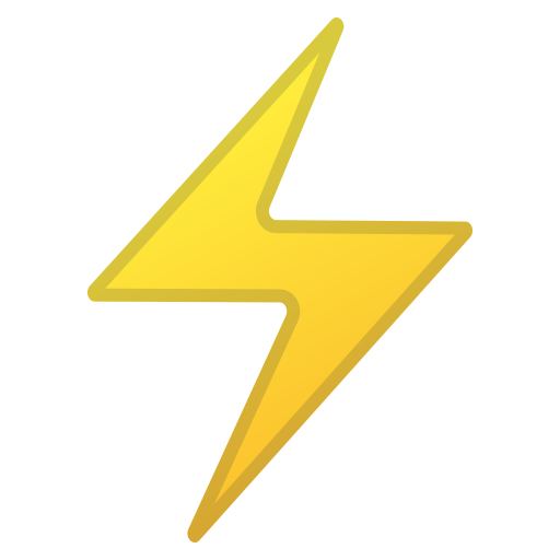 High Voltage Sign Vector PNG Photo