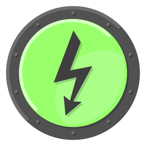 High Voltage Sign Vector PNG