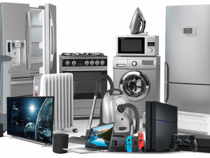 Home Appliance Background PNG