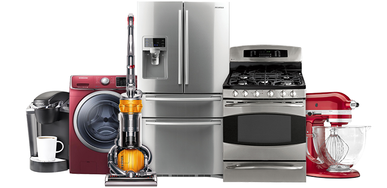 Home Appliance PNG Background