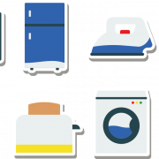 Home Appliance PNG Cutout