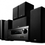 Home Theater System PNG Background