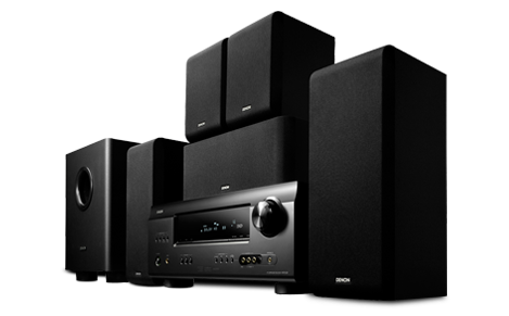 Home Theater System PNG Background