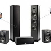 Home Theater System PNG Clipart