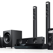 Home Theater System PNG Cutout