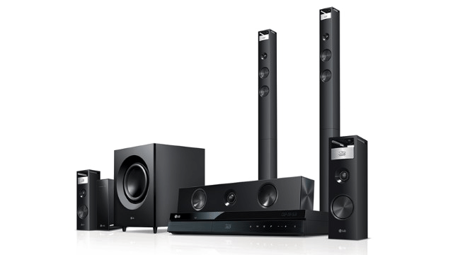 Home Theater System PNG Cutout