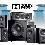 Home Theater System PNG File