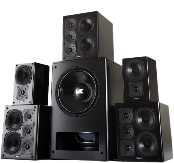 Home Theater System PNG HD Image