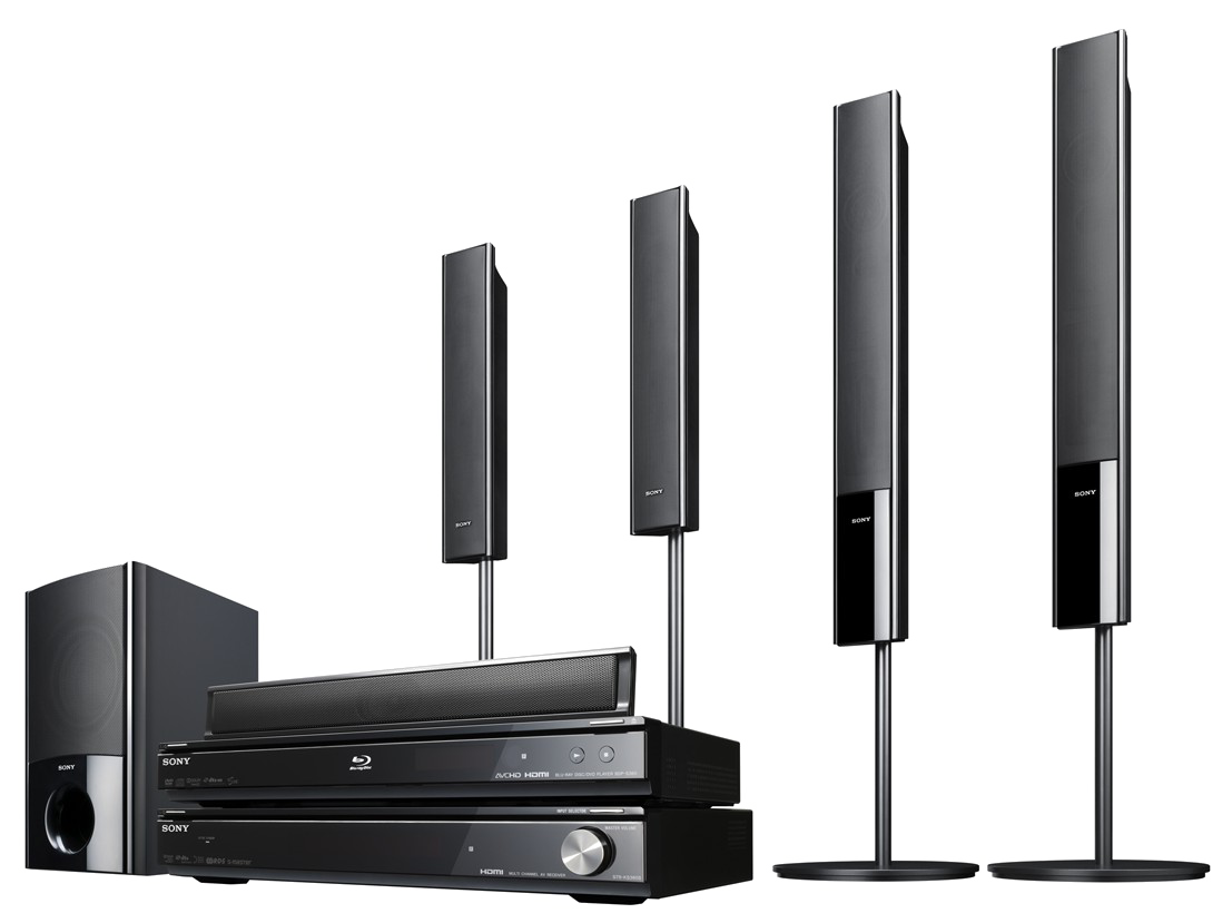 Home Theater System PNG Image File