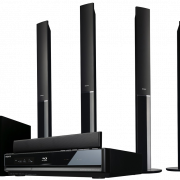 Home Theater System Png Image HD