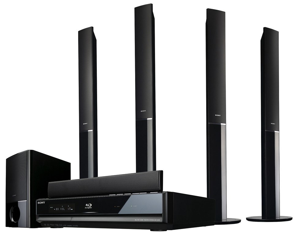Home Theater System PNG Image HD