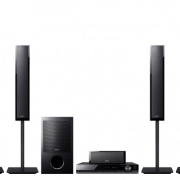 Home Theater System PNG Foto