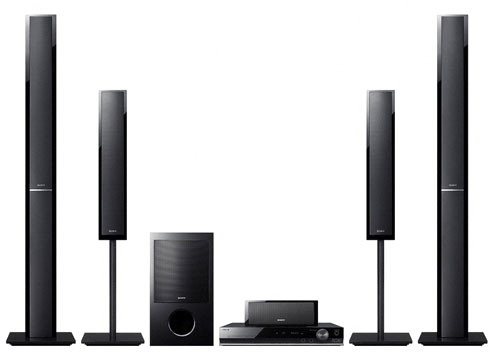 Home Theater System PNG Photo