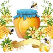 العسل PNG